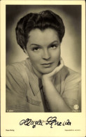 CPA Schauspielerin Magda Schneider, Portrait, Ross Verlag A 3088/1, Autogramm - Acteurs