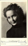CPA Schauspielerin Hannelore Schroth, Portrait, Bavaria Film, Film Photo Verlag A 3606/1, Autogramm - Acteurs