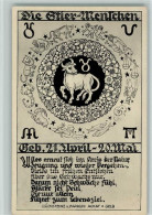 10152441 - Horoskop Die Stier  Menschen AK - Astrologia