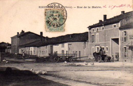 S22-024 Haudainville - Rue De La Mairie - Autres & Non Classés