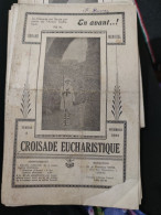 Livret En Avant..! Croisade Eucharistique N°3 Decembre 1941 - Unclassified