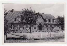 39069341 - Leck Mit Heimvolkshochschule Gelaufen, 1953. Gute Erhaltung. - Other & Unclassified