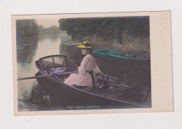 ENGLAND - Madge Crichton Unused Vintage Postcard - Artisti