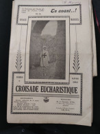 Livret En Avant..! Croisade Eucharistique N°4 Janvier 1942 - Unclassified