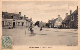 S22-025 Menestreau - Place Du Bourg - Autres & Non Classés