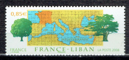 France-Liban : émission Conjointe - Unused Stamps