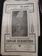 Livret En Avant..! Croisade Eucharistique N°5 Février 1942 - Non Classés