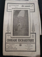 Livret En Avant..! Croisade Eucharistique N°6 Mars 1942 - Unclassified