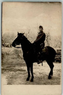 39804741 - Ein Oesterreichischer Kavallerist In Uniform Hoch Zu Pferd - War 1914-18