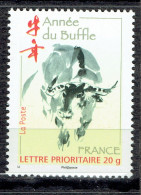 Année Du Buffle - Unused Stamps