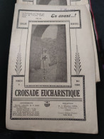 Livret En Avant..! Croisade Eucharistique N°8 Mai 1942 - Non Classés