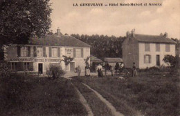 S22-027 La Genevraye - Hôtel Saint-Hubert Et Annexe - Autres & Non Classés