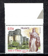 600ème Anniversaire De La Naissance De René 1er D'Anjou - Neufs