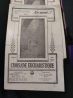 Livret En Avant..! Croisade Eucharistique N°9 Juin 1942 - Non Classés