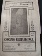 Livret En Avant..! Croisade Eucharistique N°10 Juillet 1942 - Unclassified