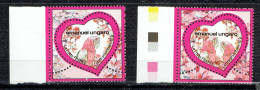 Saint-Valentin : Cœur De Emmanuel Ungaro - Unused Stamps