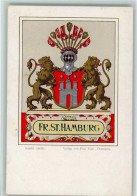 13214541 - Wappen Verlag Paul Kohl, Hamburg  AK - Other & Unclassified