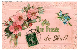 Une Pensée De Bult (carte Relief) - Other & Unclassified