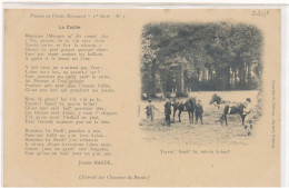 Poésie En Patois Normand Chansons Du Bessin Par Joseph Mague La Cache Partie De Chasse Série 1 N° 5 - Sonstige & Ohne Zuordnung