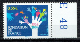 40ème Anniversaire De La Fondation De France - Unused Stamps