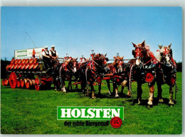 10571541 - Holsten Bier   6 Spaenner Bierwagen AK - Autres & Non Classés