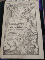 Livret En Avant..! Croisade Eucharistique N°5 Février 1943 - Unclassified