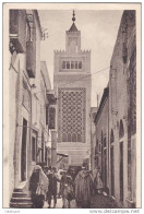 CPA TUNISIE - TUNIS -   Rue Sidi Ben Arous - Tunisie