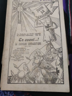 Livret En Avant..! Croisade Eucharistique N°6 Mars 1943 - Unclassified