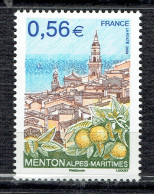 Menton - Unused Stamps