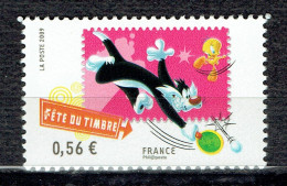 Fête Du Timbre : Looney Tunes Grosminet Et Titi (timbre De Feuille) - Unused Stamps