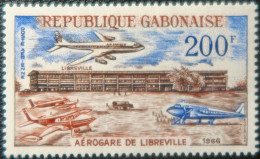 R2452/1867 - GABON - 1966 - POSTE AERIENNE - N°51 NEUF* - Gabon