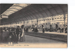 LOURDES - La Gare - Très Bon état - Lourdes