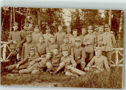 39802941 - Gruppenbild Von Soldaten In Uniform Feldpost Landwehr-Inf.-Regt. 72 - War 1914-18