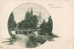 Erfurt Gesinnigsbrücke M6857 - Erfurt