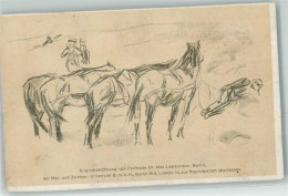 13272441 - Originalzeichnung Pferde - Autres & Non Classés
