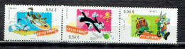 Fête Du Timbre : Looney Tunes (triptyque De Feuille) - Unused Stamps