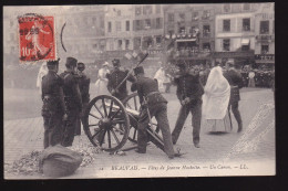 BEAUVAIS LES FÊTES DE JEANNE HACHETTE  Un Canon   (Juin 2024) - Beauvais