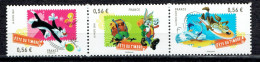 Fête Du Timbre : Looney Tunes (triptyque De Feuille) - Ungebraucht