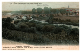 Charmes - Pont Des 12 Arches - Charmes