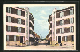 CPA Essonnes, Rue Du Département  - Essonnes