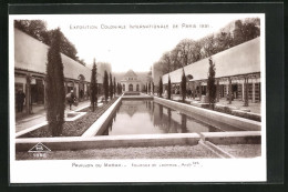 AK Paris, Exposition Coloniale Internationale 1931, Pavillon Du Maroc, Fournez Et Laprade, Archtes  - Tentoonstellingen