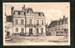 CPA Entrains-sur-Nohain, L'Hotel De Ville  - Other & Unclassified