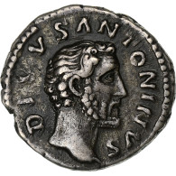 Divus Antoninus Pius, Denier, 161, Rome, Argent, TTB, RIC:436 - The Anthonines (96 AD Tot 192 AD)