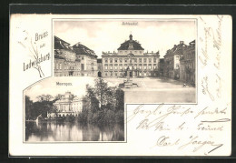 AK Ludwigsburg, Schlosshof, Monrepos  - Ludwigsburg