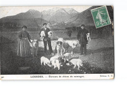 LOURDES - Eleveurs De Chiens De Montagne - Très Bon état - Lourdes