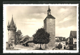 AK Lindau /Bodensee, Diebsturm Und Peterskirche  - Lindau A. Bodensee