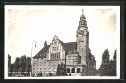 AK Wittenberge /Pdm., Rathaus  - Wittenberge