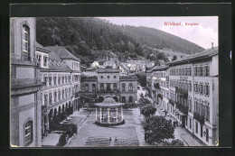 AK Wildbad, Kurplatz Mit Hotel Klempp  - Other & Unclassified