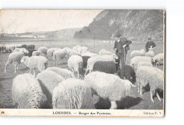 LOURDES - Berger Des Pyrénées - état - Lourdes