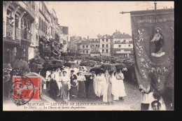 BEAUVAIS LES FÊTES DE JEANNE HACHETTE Le Défilet -La Chasse De La Sainte Angadrème  (Juin 2024) - Beauvais